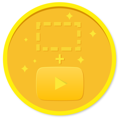 Google Ads Video Basics certification badge